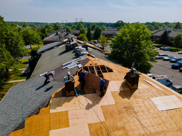 24/7 Emergency Flat Roof Repair experts in Cambridge City, IN